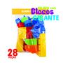 Imagem de Blocos De Montar Infantil Educativo 1 Ano 28 Peças Grandes