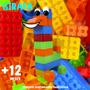 Imagem de Blocos De Montar Infantil Educativo 1 Ano 28 Peças Grandes