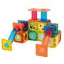 Imagem de Blocos De Montar Infantil Magnéticos Brinquedo Infantil 88Pç