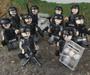 Imagem de Blocos De Montar Kit 10 Bonecos Forças Especiais Nypd Police