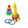 Imagem de Blocos De Montar Kit Com 10 Brinquedos Educativos Encaixe