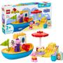 Imagem de Blocos de Montar Lego Duplo Passeio de Barco Peppa Pig 10432