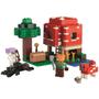 Imagem de Blocos De Montar Lego Minecraft A Casa Cogumelo 272 Peças
