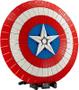 Imagem de Blocos de Montar - Marvel - O Escudo do Capitao America LEGO DO BRASIL