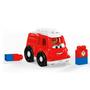 Imagem de Blocos De Montar Mega Bloks Bombeiro Freddy Firetruck - 887961775433