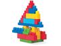 Imagem de Blocos de Montar Mega Bloks - Sacola Grande de Construção Mattel 80 Peças