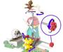 Imagem de Blocos de Montar Mega Unboxed Pokémon Playset Moinho Rural do Pikachu Com 240 Peças - Mattel - HKT21