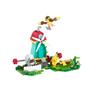 Imagem de Blocos de Montar Mega Unboxed Pokémon Playset Moinho Rural do Pikachu Com 240 Peças - Mattel - HKT21