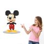 Imagem de Blocos de Montar Miniatura Mickey Mouse Personagem da Disney