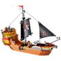 Imagem de Blocos de Montar Navio Pirata O Pássaro 308pcs 3126 - Dorémi