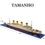 Imagem de Blocos de Montar Navio Titanic Diversos Modelos (194, 350, 607, 1860 Peças)