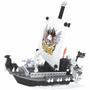 Imagem de Blocos de Montar Piratas Navio - 129 peças - Colorido - 5109 - Xalingo