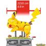 Imagem de Blocos De Montar Pokémon Pikachu Mecanizado 1095 Peças HGC23 - Mattel 