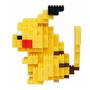 Imagem de Blocos De Montar Pokémon Pikachu Nanoblock Original Kawada