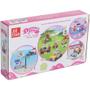 Imagem de Blocos de Montar Posto de Gasolina 122 Pecas Cidade Dream Town - Jie Star 20317