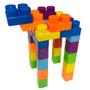 Imagem de Blocos de Montar Super BLOCKS 80 Peças Simo TOYS