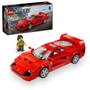 Imagem de Blocos de Montar - Supercarro Ferrari F40 LEGO DO BRASIL