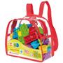 Imagem de Blocos de montar tand kids mochila com 60 pecas toyster