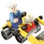Imagem de Blocos De Montar Time De Construção Robô Compatível Com Lego