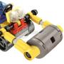 Imagem de Blocos De Montar Time De Construção Robô Compatível Com Lego