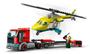 Imagem de Blocos de Montar - Transporte de Helicoptero de Salvamento LEGO DO BRASIL