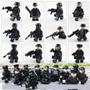 Imagem de Blocos de Montar Wokex - 12 Peças - Minifigura Swat Police