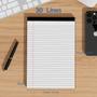 Imagem de Blocos de notas Nichela Legal Pads 6x9", 30 folhas, pacote com 12