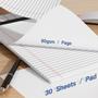 Imagem de Blocos de notas Nichela Legal Pads 6x9", 30 folhas, pacote com 12