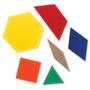 Imagem de Blocos de Padrões Learning Resources - Conjunto de 100 Peças de Plástico