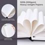 Imagem de Blocos de Papel Sketchbook Ohuhu Marker (21x21cm e 21x29,7cm) - Pacote com 2