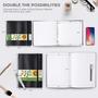 Imagem de Blocos de Papel Sketchbook Ohuhu Marker (21x21cm e 21x29,7cm) - Pacote com 2