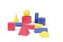 Imagem de Blocos Geométricos Sólidos - Kit com 12 Unidades