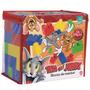 Imagem de Blocos Infantil De Montar Tom E Jerry 54 Peças Supertoys 481