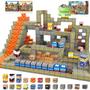 Imagem de Blocos magnéticos Coodoo Build Mine Magnet World Train Track S