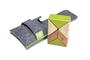 Imagem de Blocos Magnéticos de Madeira Tegu Pocket Pouch Prism - Conjunto com 6 Peças