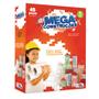 Imagem de Blocos Mega Construcoes - 45 Pcs Estojo