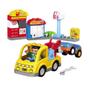 Imagem de Blocos Montar Blok Blok Posto de Gasolina 29 Pçs - Zoop Toys