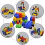 Imagem de Blocos Montar Mega Bricks Educativo Infantil Encaixe Grande
