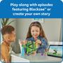 Imagem de Blocos Numberblocks Blockzee Hand2Mind - Conjunto com 61 Cubos de Atividades