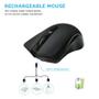 Imagem de BLOODBAT M06 Wireless Gaming Mouse, Mous de jogos recarregável