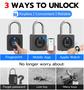 Imagem de Bloqueio de armário de ginástica com impressão digital eLinkSmart Keyless Biometric