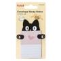 Imagem de Bloquinho Stick Notes Envelope Gato Preto Eagle TYSN7397