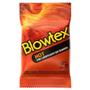 Imagem de Blowtex preservativo hot com 3 unidades