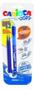 Imagem de Blt caneta refil 3un azul carioca oops 9752
