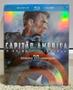 Imagem de Blu Ray Capitão América 3D + 2D Ed. Limitada Duplo Com Luva
