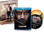 Imagem de Blu-Ray Logan - Hugh Jackman Wolverine -Filme Enluvado Duplo