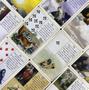Imagem de Blue Bird Lenormand Oracle Deck Oráculo Cigano Do Pássaro Azul Baralho de Cartas de Tarô