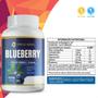 Imagem de Blueberry Puro Natural 120 Cáps - Status Verde