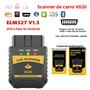 Imagem de Bluetooth 4.0 Obd2 Ferramenta De Diagnóstico De Carro Leitor De Código Para Ios Android Pc Scanner