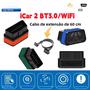 Imagem de Bluetooth OBD2 ELM327 Wifi Scanner Vgate iCar2 Ferramenta De Diagnóstico De Carro Com Cabo De